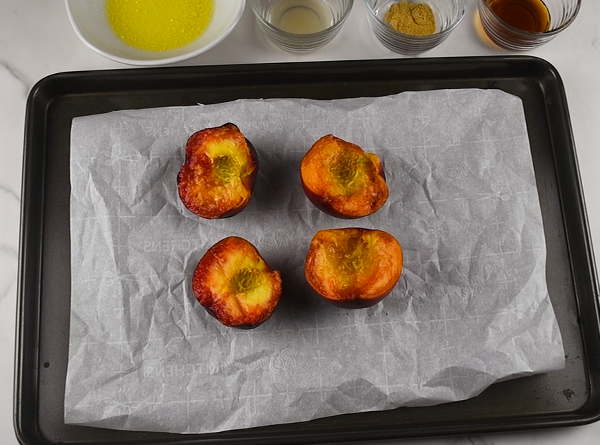 Stone Fruit Salad - Step 1